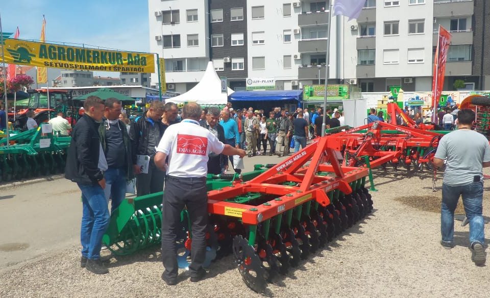 Компания «Диас» принимает участие в 86-й международной сельскохозяйственной выставке Novi Sad International Agricultural Fair 2019