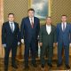 Павел Косов обсудил с Президентом Республики Татарстан Рустамом Миннихановым меры поддержки льготного лизинга в регионе